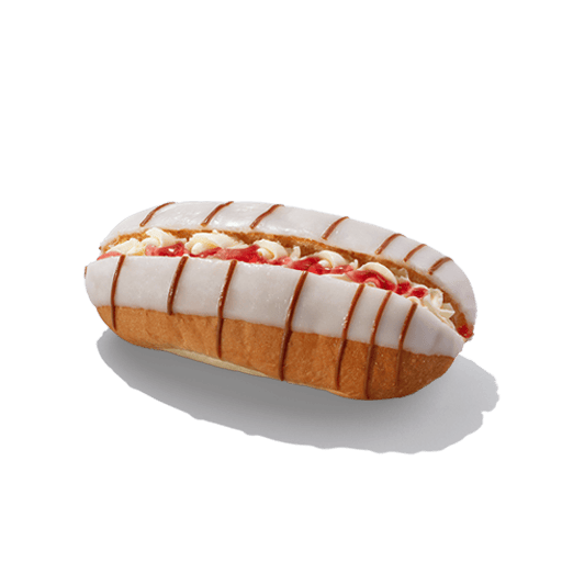 Cream Iced Finger