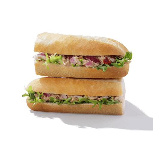Tuna Crunch Baguette
