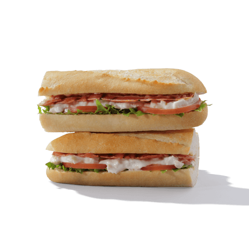 Roast Chicken and Bacon Club Baguette