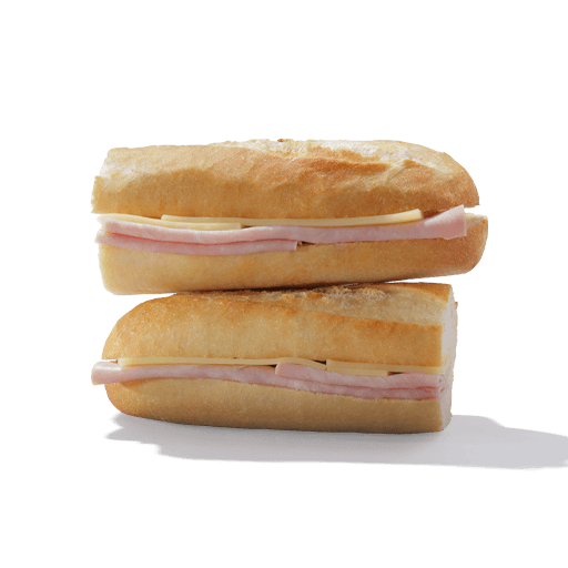Ham and Cheese Baguette