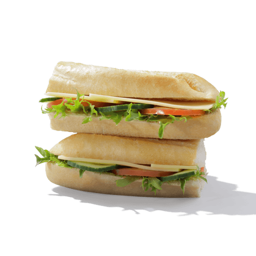 Mature Cheddar Cheese Salad Baguette
