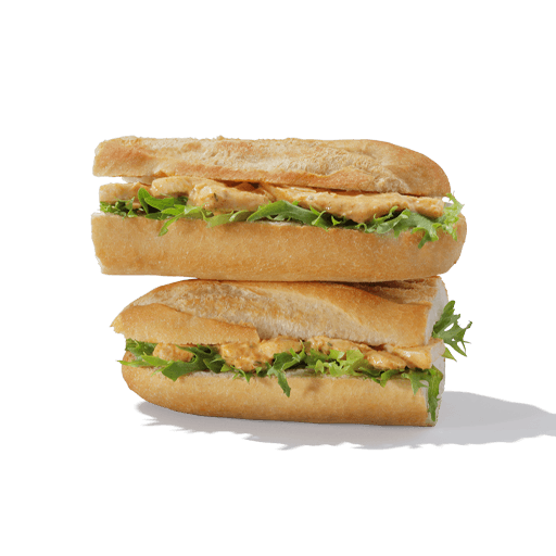 Tandoori Chicken Baguette