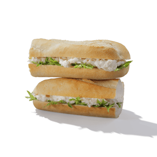 Roast Chicken Mayonnaise Baguette