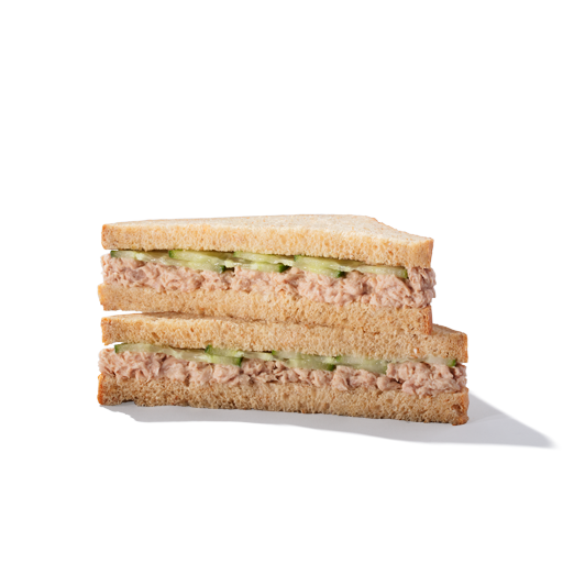 Tuna Mayonnaise & Cucumber Sandwich