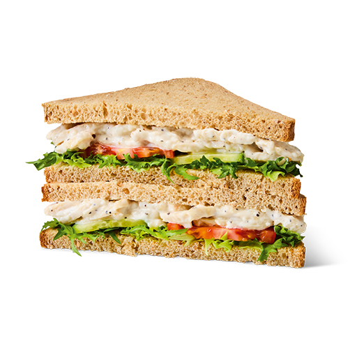Roast Chicken Salad Sandwich