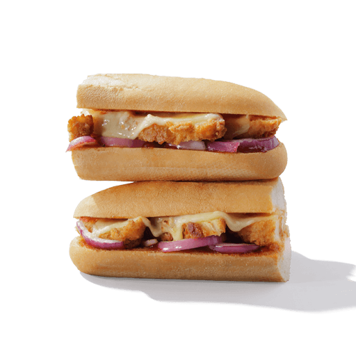 Hot Southern Fried Chicken Baguette