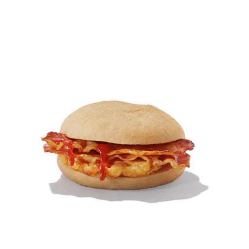 Bacon and Omelette Breakfast Roll