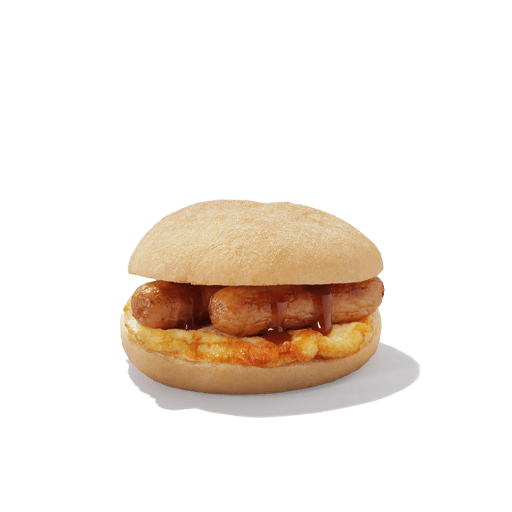 Sausage and Omelette Breakfast Roll