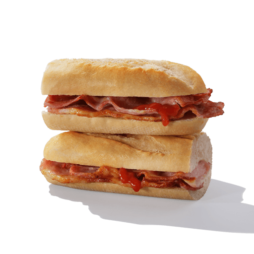 Bacon Breakfast Baguette