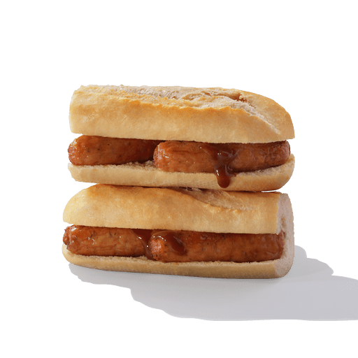 Sausage Breakfast Baguette