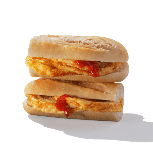 Omelette Breakfast Baguette