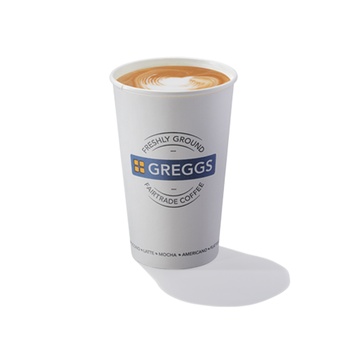 Decaf Large White Coffee