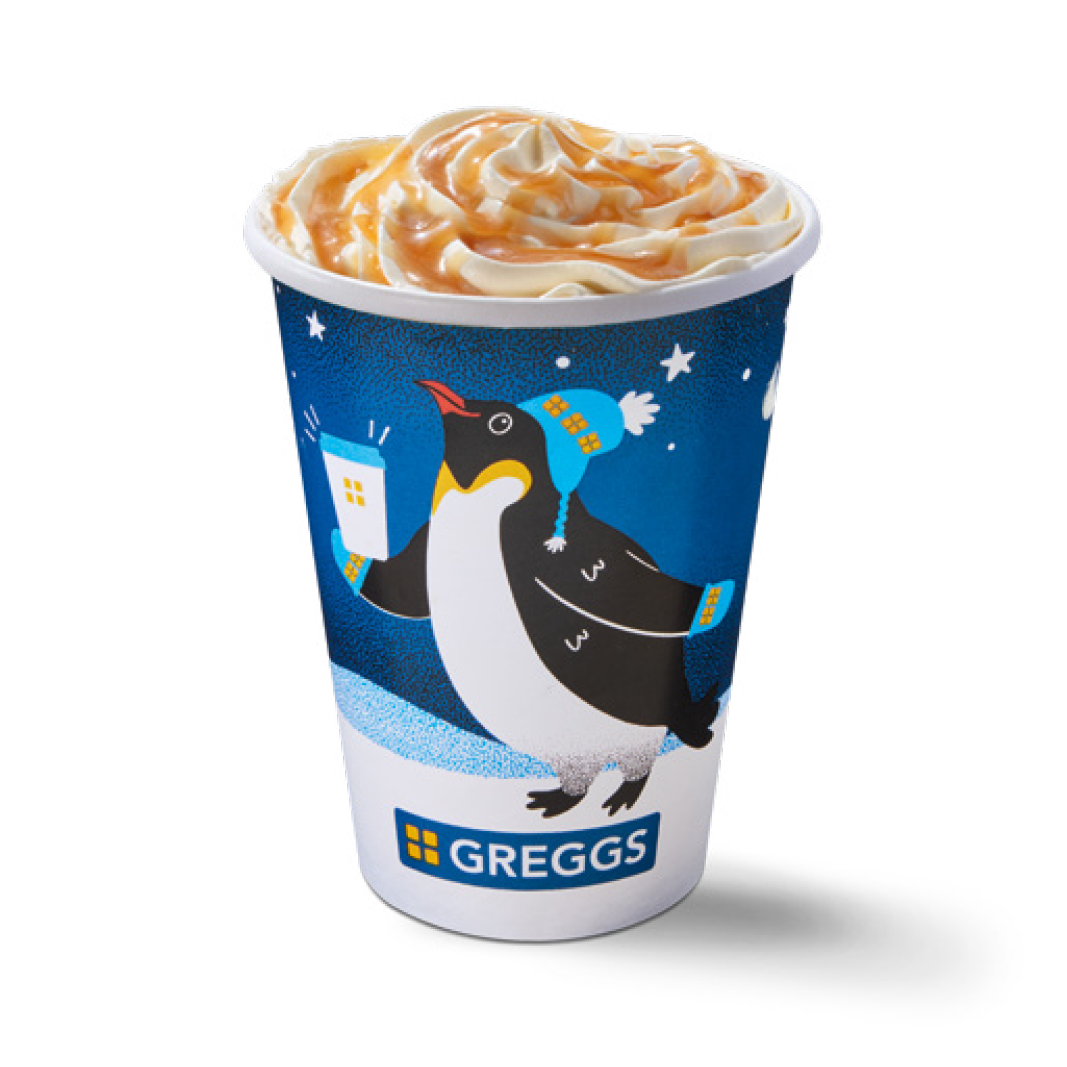 Regular Salted Caramel Latte