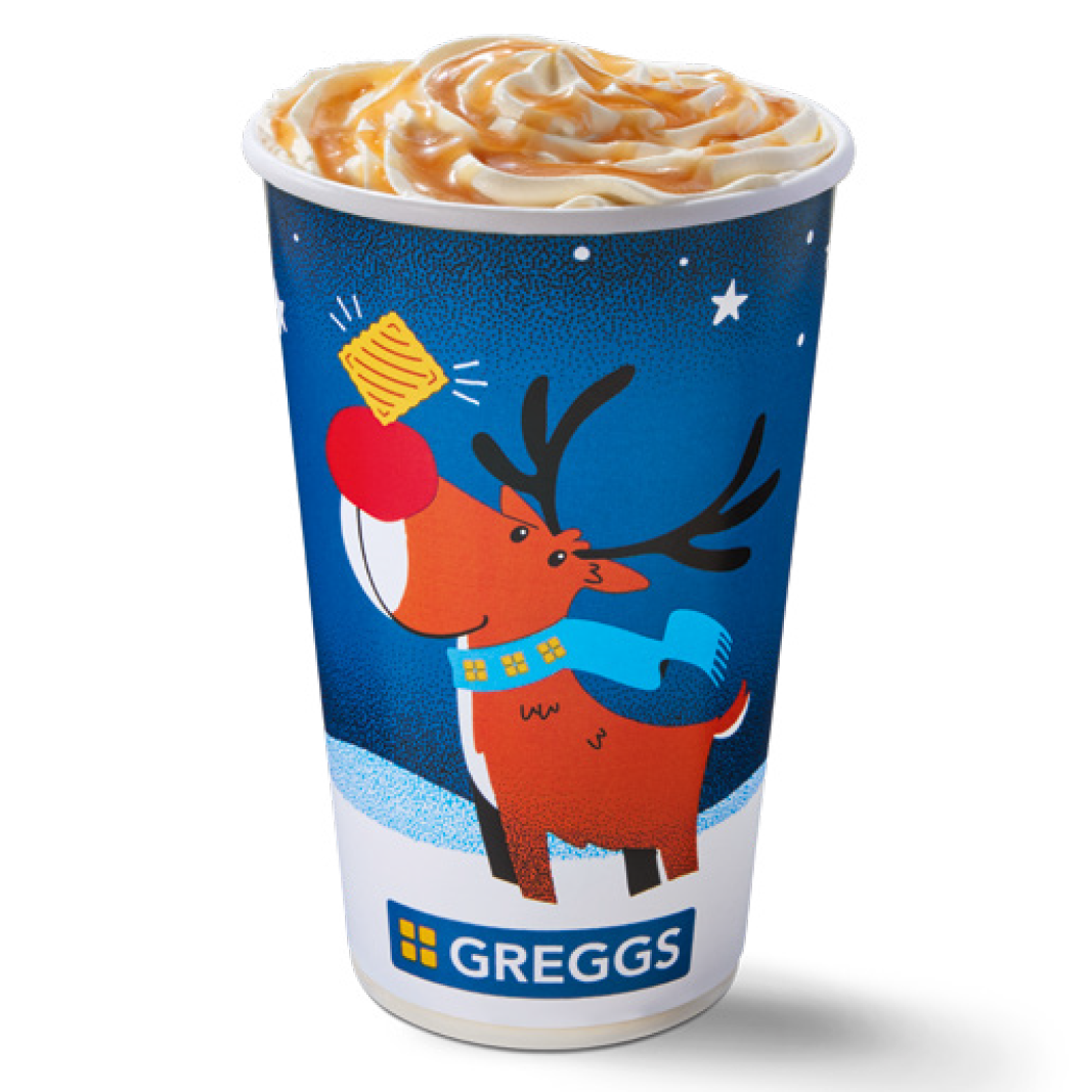Large Salted Caramel Latte