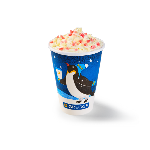 Regular Candy Cane Mint Hot Chocolate