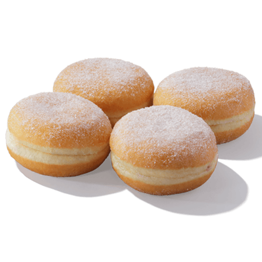 Jam Doughnut (4 pack)