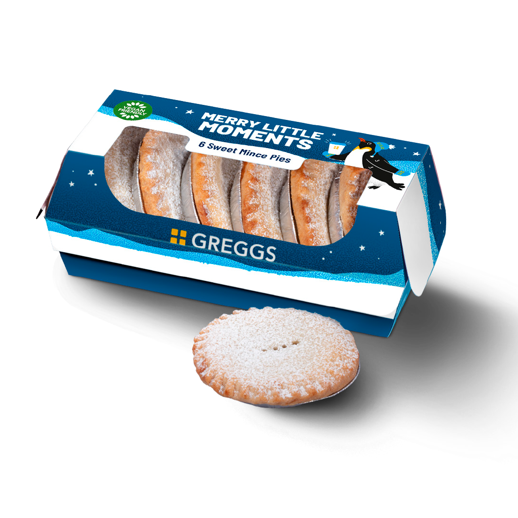 Sweet Mince Pie 6pk