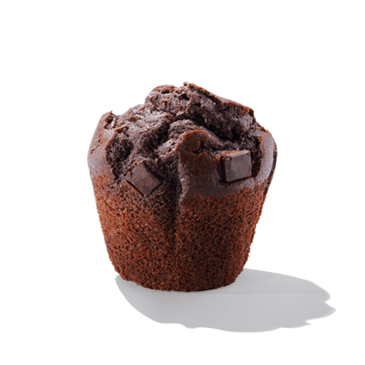 Triple Chocolate Muffin