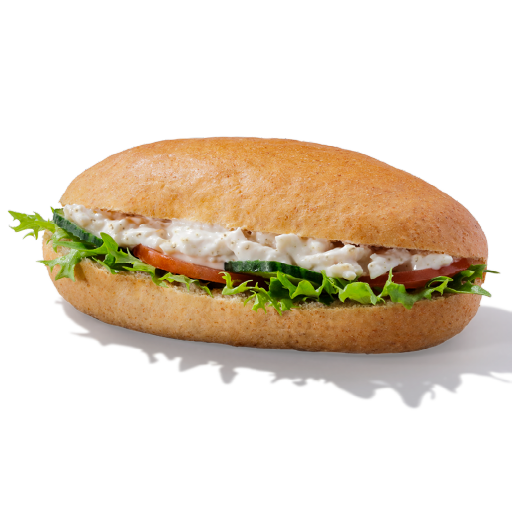 Roast Chicken Salad Roll