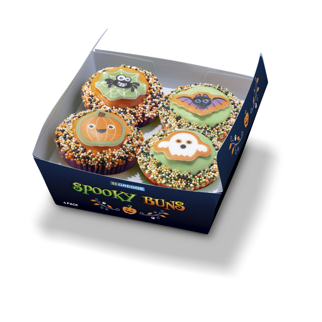 Spooky Bun (4 pack)