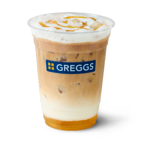 Iced Salted Caramel Latte (New Recipe)