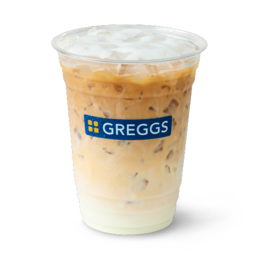 Iced Decaf Latte