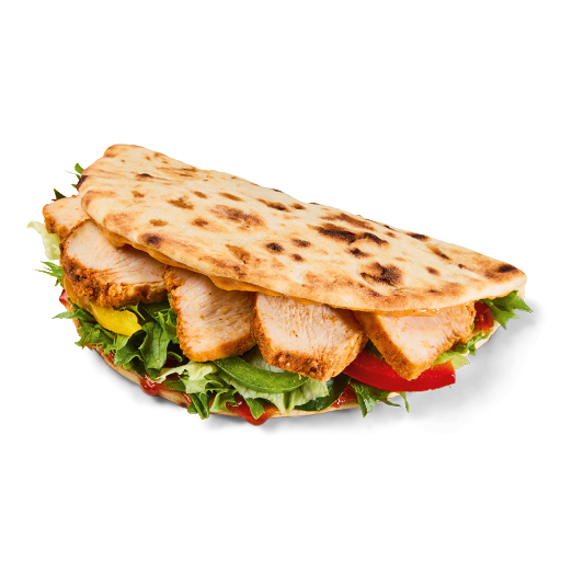 Mexican Chicken Flatbread