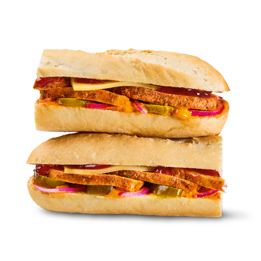 Mexican Chicken Baguette