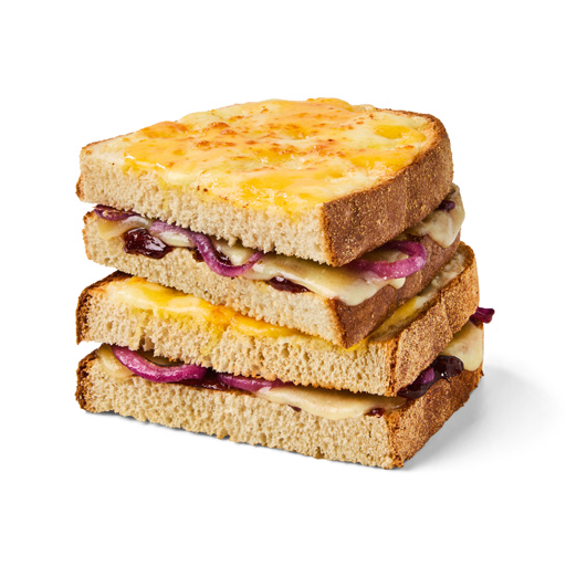 Cheese & Caramelised Onion Toastie