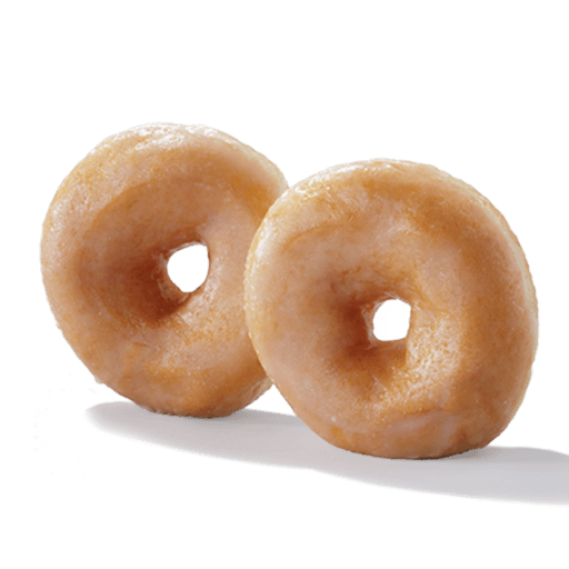 Glazed Ring Doughnut (2 pack)