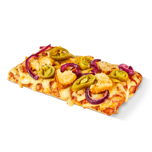Spicy Chicken Pizza