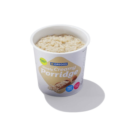Simply Creamy Porridge (Ready to eat)