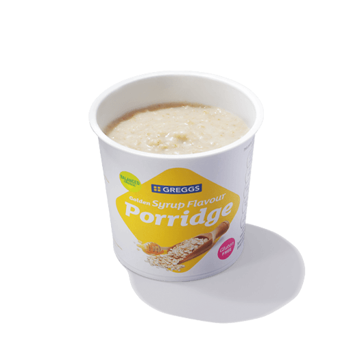 Golden Syrup Flavour Porridge (Ready to eat)