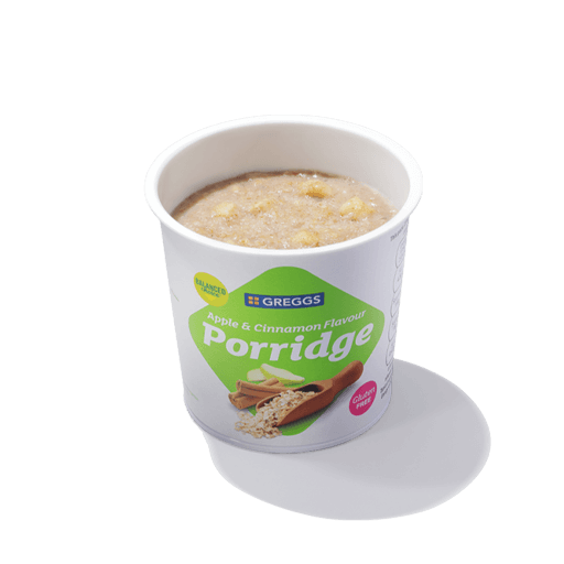 Apple & Cinnamon Flavour Porridge (Ready to eat)