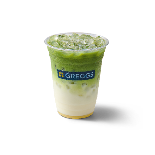 Vanilla Iced Matcha Latte