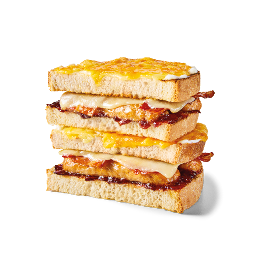 Pigs Under Blanket Toastie