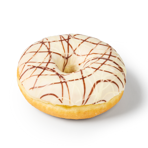 Vanilla Custard Cream Doughnut
