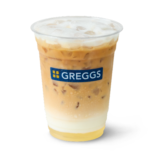 Iced Vanilla Latte