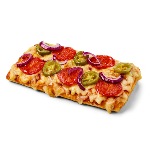 Pepperoni Pizza with Hot Honey