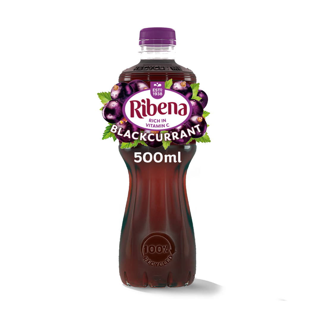 Ribena Blackcurrant 500ml