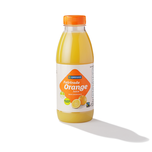 Large Orange Juice
