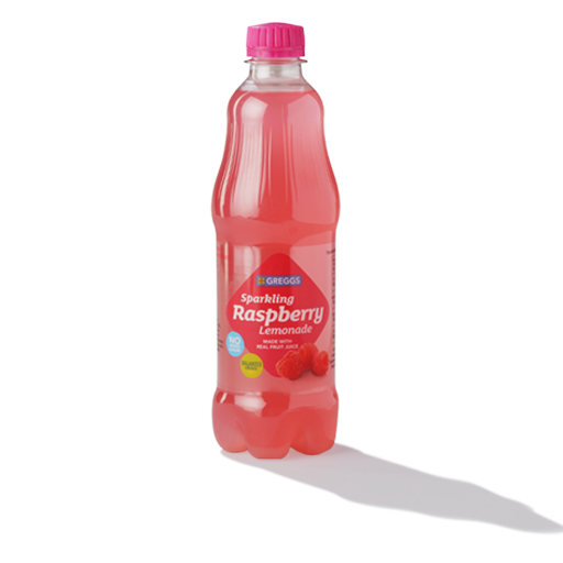 Sparkling Raspberry Lemonade