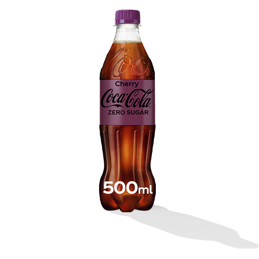 Coke Zero Cherry 500ml