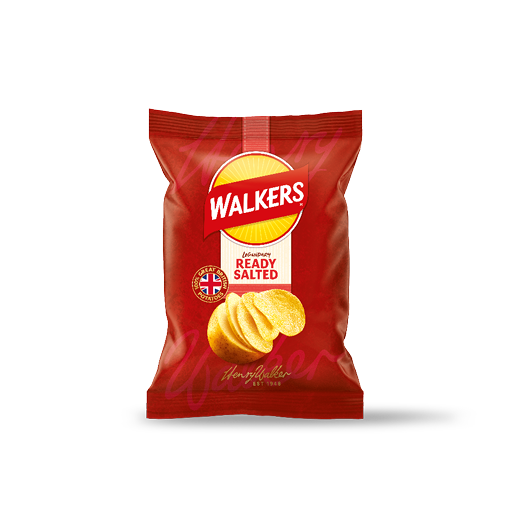 Walkers Ready Salted Crisps