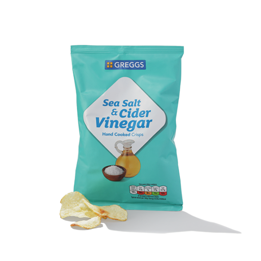 Sea Salt & Cider Vinegar Crisps
