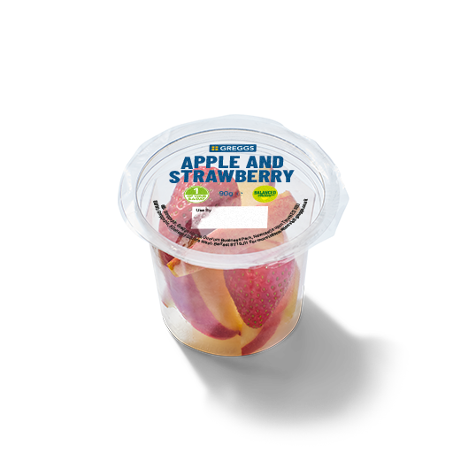 Apple & Strawberry Fruit Pot