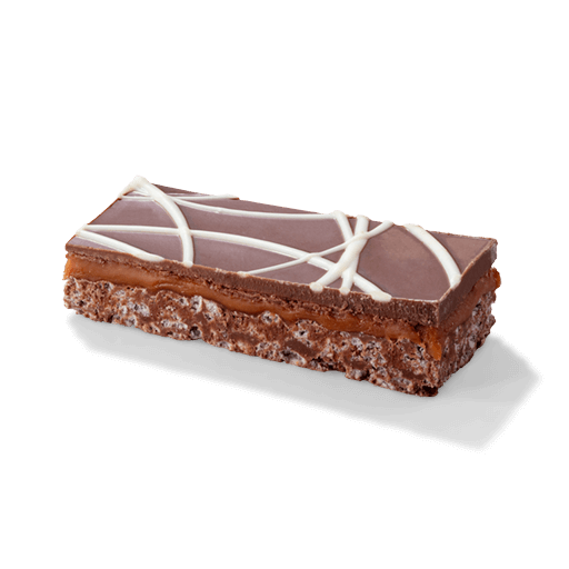 Caramel Crispy Bar