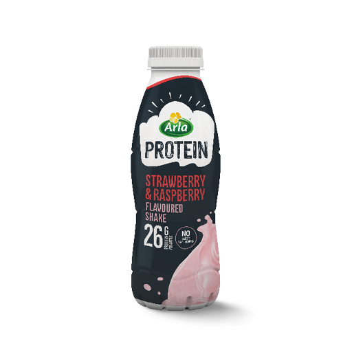 Arla Protein Strawberry & Raspberry Flavoured Shake