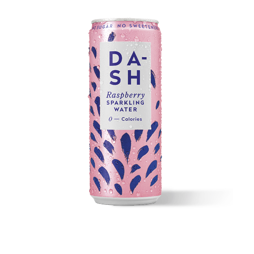 DASH Water Sparkling Raspberry