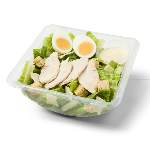 Chicken Caesar Salad with Egg